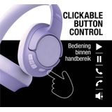 Fresh 'n Rebel - Clam Core - Draadloze Koptelefoon - Dreamy Lilac - Bluetooth