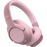 Fresh 'n Rebel Clam Core - Draadloze over-ear koptelefoon - 45 uur batterij - Pastel Pink