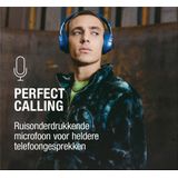 Fresh 'n Rebel - Clam Fuse - Draadloze Koptelefoon - Storm Grey - Bluetooth