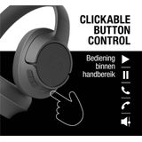 Fresh 'n Rebel - Clam Fuse - Draadloze Koptelefoon - Storm Grey - Bluetooth