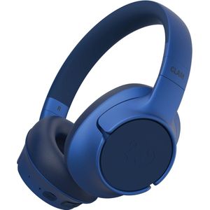 Fresh ‘n Rebel Clam Fuse - Draadloze koptelefoon met Noise Cancelling - Over ear - True Blue