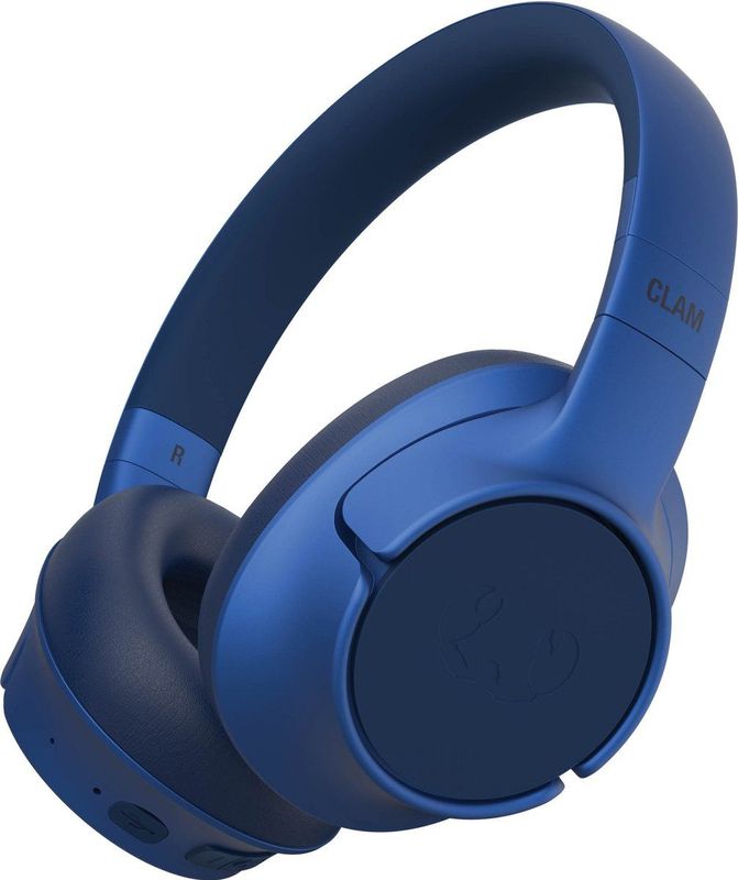Fresh 'n Rebel - Clam Fuse - Draadloze Koptelefoon - True Blue - Bluetooth