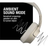 Fresh ‘n Rebel - Clam Fuse - Draadloze Bluetooth Koptelefoon - Silky Sand - 45 uur Speelduur