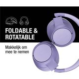Fresh 'n Rebel - Clam Fuse - Draadloze Koptelefoon - Dreamy Lilac - Bluetooth