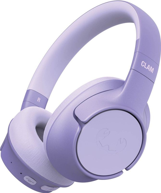 Fresh 'n Rebel - Clam Fuse - Draadloze Koptelefoon - Dreamy Lilac - Bluetooth