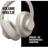 Fresh 'n Rebel Clam Blaze - Koptelefoon - 80u batterij - Volume Control op de Koptelefoon - Silky Sand