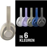 Fresh 'n Rebel Clam Blaze - Koptelefoon - 80u batterij - Volume Control op de Koptelefoon - Silky Sand