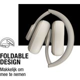 Fresh 'n Rebel Clam Blaze - Koptelefoon - 80u batterij - Volume Control op de Koptelefoon - Silky Sand