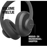 Fresh'n Rebel - Clam Ace - Wireless over-ear headphone - Storm Grey - Artikelnummer: 8720249807094