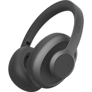 Fresh 'n Rebel Clam Ace - noise cancelling hoofdtelefoon - 60 uur batterij - volume draaiknop - Storm Grey