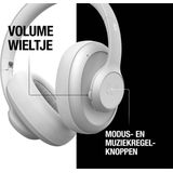 Fresh'N Rebel - Clam - Koptelefoon - Grijs - Draadloos - Ruisonderdrukking