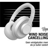 Fresh'N Rebel - Clam - Koptelefoon - Grijs - Draadloos - Ruisonderdrukking