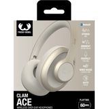 Fresh 'n Rebel - Clam Ace - Bluetooth Koptelefoon - Beige - Hybrid Active Noise Cancelling