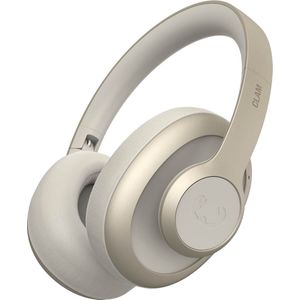 Fresh 'n Rebel - Clam Ace - Bluetooth Koptelefoon - Beige - Hybrid Active Noise Cancelling