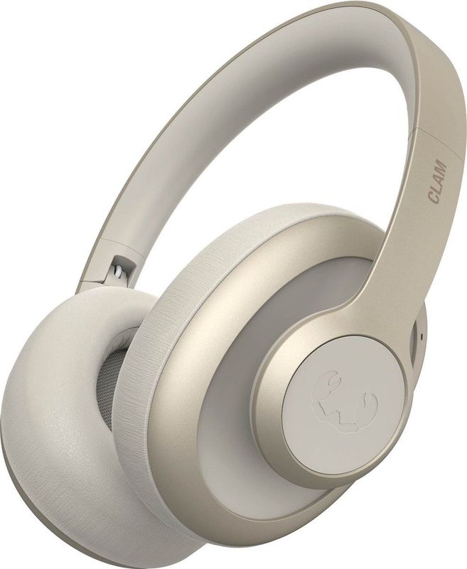 Fresh 'n Rebel - Clam Ace - Bluetooth Koptelefoon - Beige - Hybrid Active Noise Cancelling