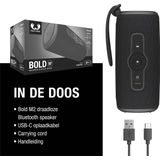 Fresh 'n Rebel - Bold M2 - Bluetooth Speaker - Storm Grey - Waterdicht