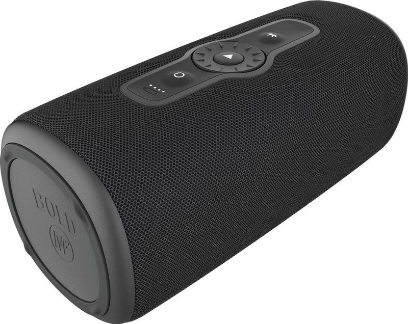 Fresh 'n Rebel - Bold M2 - Bluetooth Speaker - Storm Grey - Waterdicht