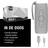 Fresh 'n Rebel - Bold M2 - Bluetooth Speaker - Ice Grey