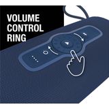 Fresh 'n Rebel - Bold M2 - Bluetooth Speaker - True Blue