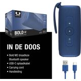 Fresh 'n Rebel - Bold M2 - Bluetooth Speaker - True Blue