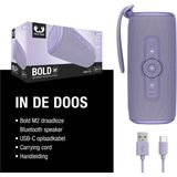 Fresh 'n Rebel - Bold M2 - Draadloze Speaker - Dreamy Lilac - Bluetooth