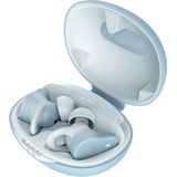 Fresh 'n Rebel - Twins Rush - Sport Oordopjes - Bluetooth 5.3 - Draadloos - Waterdicht - Dusky Blue