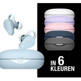 Fresh 'n Rebel - Twins Rush - Sport Oordopjes - Bluetooth 5.3 - Draadloos - Waterdicht - Dusky Blue