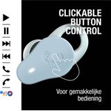 Fresh 'n Rebel - Twins Rush - Sport Oordopjes - Bluetooth 5.3 - Draadloos - Waterdicht - Dusky Blue