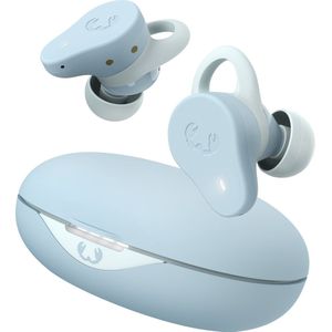 Fresh 'n Rebel - Twins Rush - Sport Oordopjes - Bluetooth 5.3 - Draadloos - Waterdicht - Dusky Blue