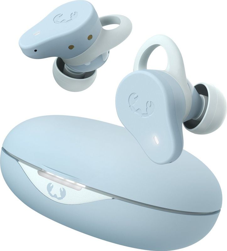 Fresh 'n Rebel - Twins Rush - Sport Oordopjes - Bluetooth 5.3 - Draadloos - Waterdicht - Dusky Blue