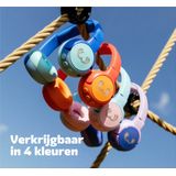 Fresh 'n Rebel - Code Junior - Draadloze Bluetooth Koptelefoon - Wavy Water - Veilig Geluid - LED-Licht Effecten