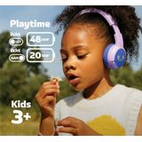 Fresh 'n Rebel - Code Junior - Draadloze Bluetooth Koptelefoon - Cool Candy - Veilig Geluid (<85dB)