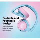 Fresh 'n Rebel - Code Junior - Draadloze Bluetooth Koptelefoon - Cool Candy - Veilig Geluid (<85dB)