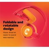 Fresh 'n Rebel - Code Junior - Draadloze Hoofdtelefoon - Rood/Oranje