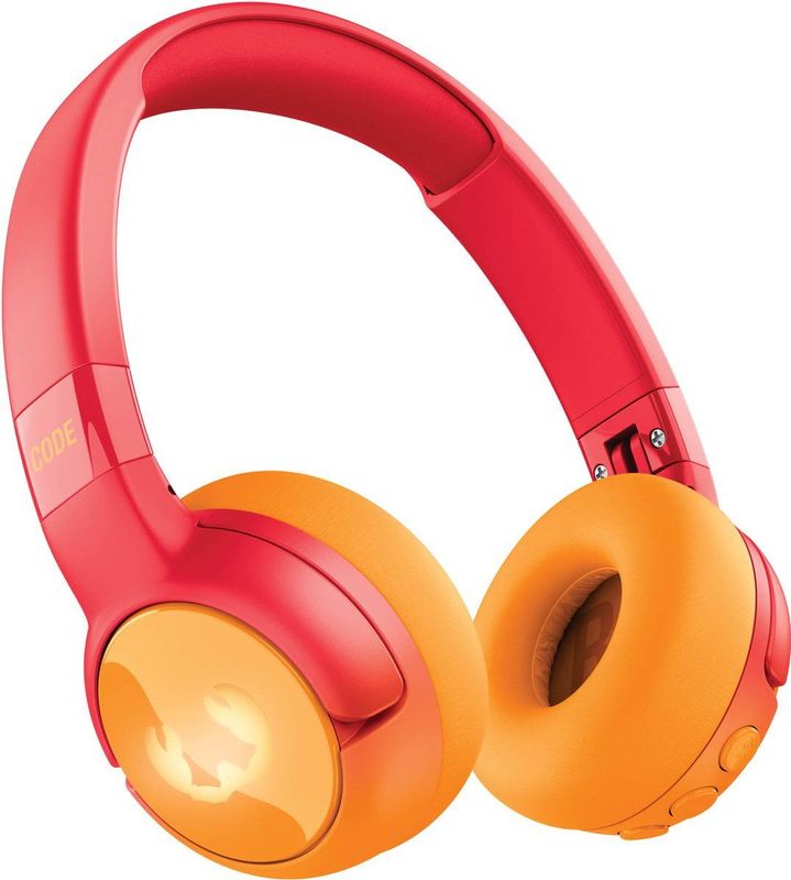 Fresh 'n Rebel - Code Junior - Draadloze Hoofdtelefoon - Rood/Oranje