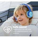 Fresh 'n Rebel - Code Junior - Draadloze Bluetooth Koptelefoon - Groovy Galaxy - Veilig Geluid