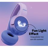 Fresh 'n Rebel - Code Junior - Draadloze Bluetooth Koptelefoon - Groovy Galaxy - Veilig Geluid