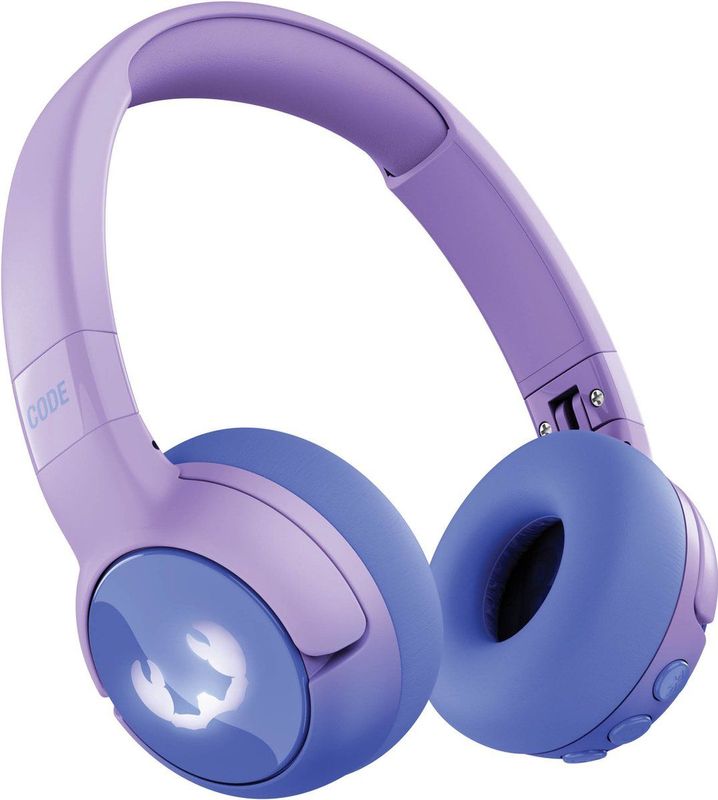 Fresh 'n Rebel - Code Junior - Draadloze Bluetooth Koptelefoon - Groovy Galaxy - Veilig Geluid