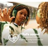 Fresh 'n Rebel Clam Junior - Draadloze Koptelefoon voor kinderen met Noise Cancelling - Dizzy Donut
