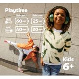 Fresh 'n Rebel Clam Junior - Draadloze Koptelefoon voor kinderen met Noise Cancelling - Dizzy Donut