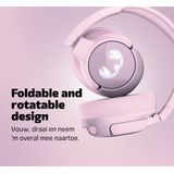 Fresh 'n Rebel Clam Junior - Draadloze Koptelefoon voor kinderen met Noise Cancelling - Dizzy Donut