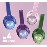 Fresh 'n Rebel Clam Junior - Draadloze Koptelefoon voor kinderen met Noise Cancelling - Dizzy Donut