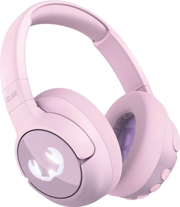 Fresh 'n Rebel Clam Junior - Draadloze Koptelefoon voor kinderen met Noise Cancelling - Dizzy Donut