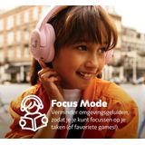 Fresh 'n Rebel Clam Junior - Draadloze Koptelefoon voor kinderen met Noise Cancelling - Lucky Lizard