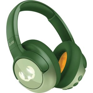 Fresh 'n Rebel Clam Junior - Draadloze Koptelefoon voor kinderen met Noise Cancelling - Lucky Lizard