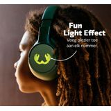 Fresh 'n Rebel - Clam Junior - Koptelefoon - Blauw - Bluetooth - Actieve Noise Cancelling