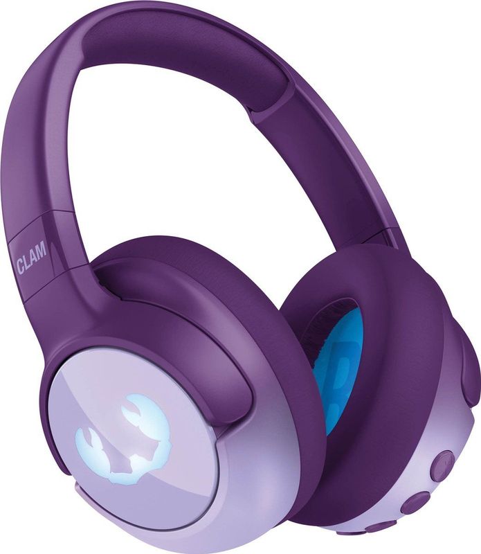 Fresh 'n Rebel - Clam Junior - Koptelefoon - Blauw - Bluetooth - Actieve Noise Cancelling