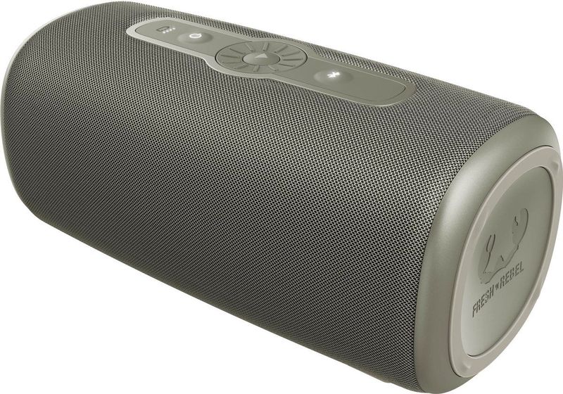 Fresh 'n Rebel - Bold L3 - Bluetooth Speaker - Dried Green - Waterdicht - 25 uur Speeltijd