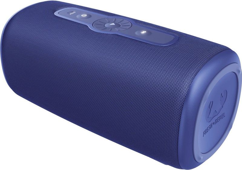 Fresh 'n Rebel - Bold L3 - Waterdichte Bluetooth Speaker - True Blue - Draadloos