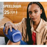 Fresh 'n Rebel - Bold L3 - Waterdichte Bluetooth Speaker - Ice Grey - Draadloos - 25 Uur Batterij